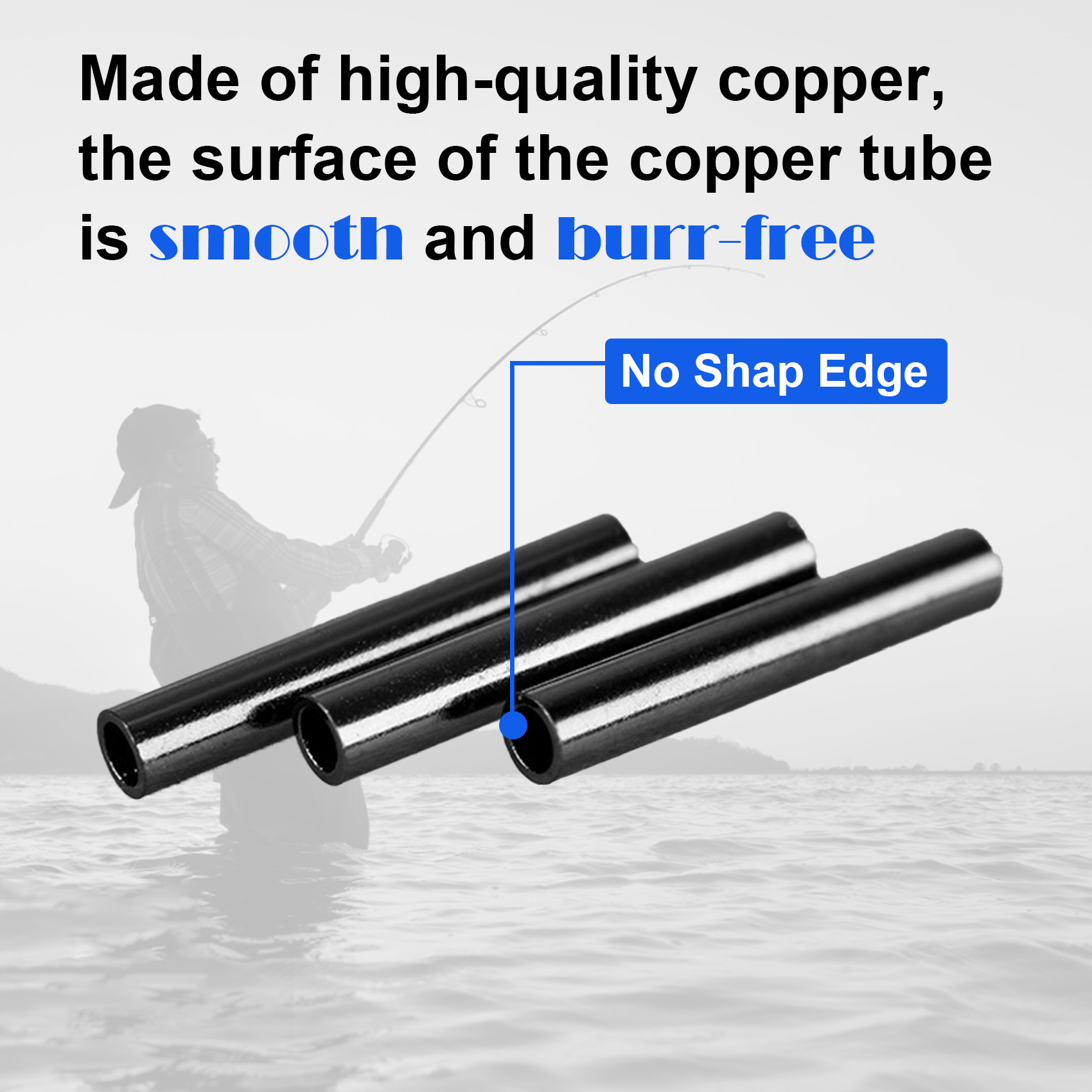 Aventik 100-240pcs Fishing Bar - Leader Line avis et prix