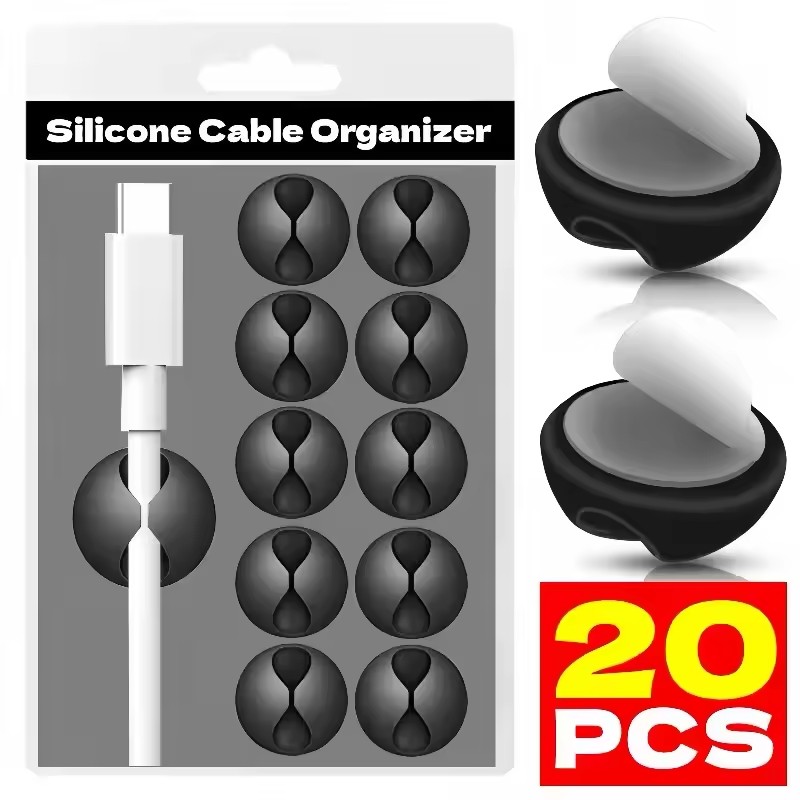 Cable Clips Phone Cord Holder  - Tippet Line avis et prix