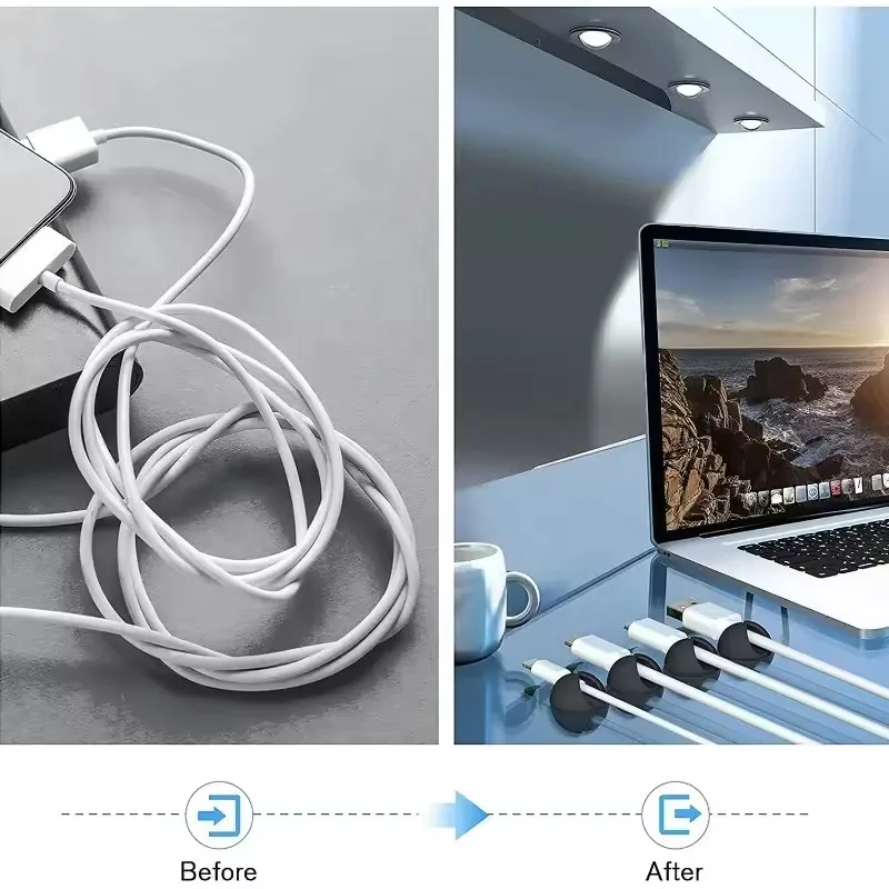 Cable Clips Phone Cord Holder  - Tippet Line avis et prix