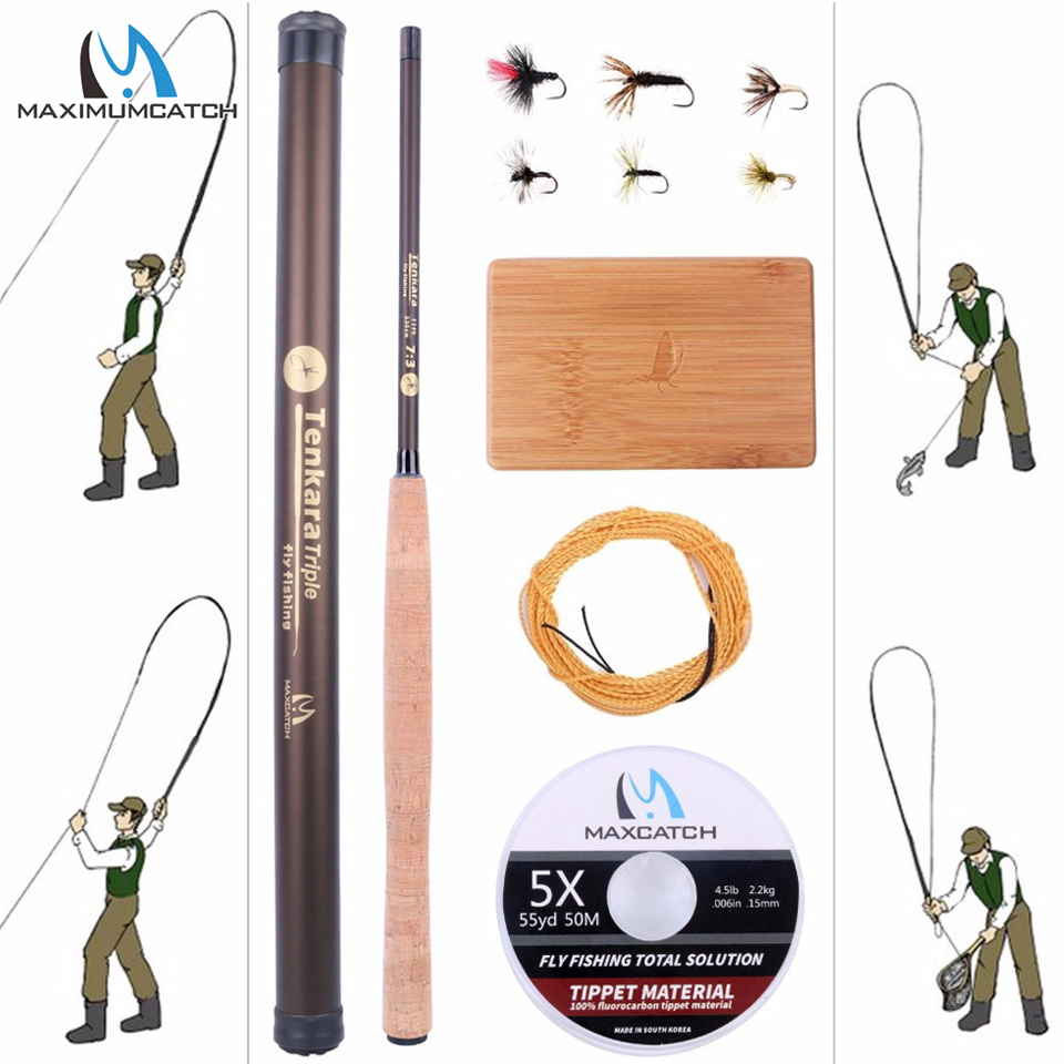 Maximumcatch 9-13FT V-Tenkara  - Saltwater Line avis et prix