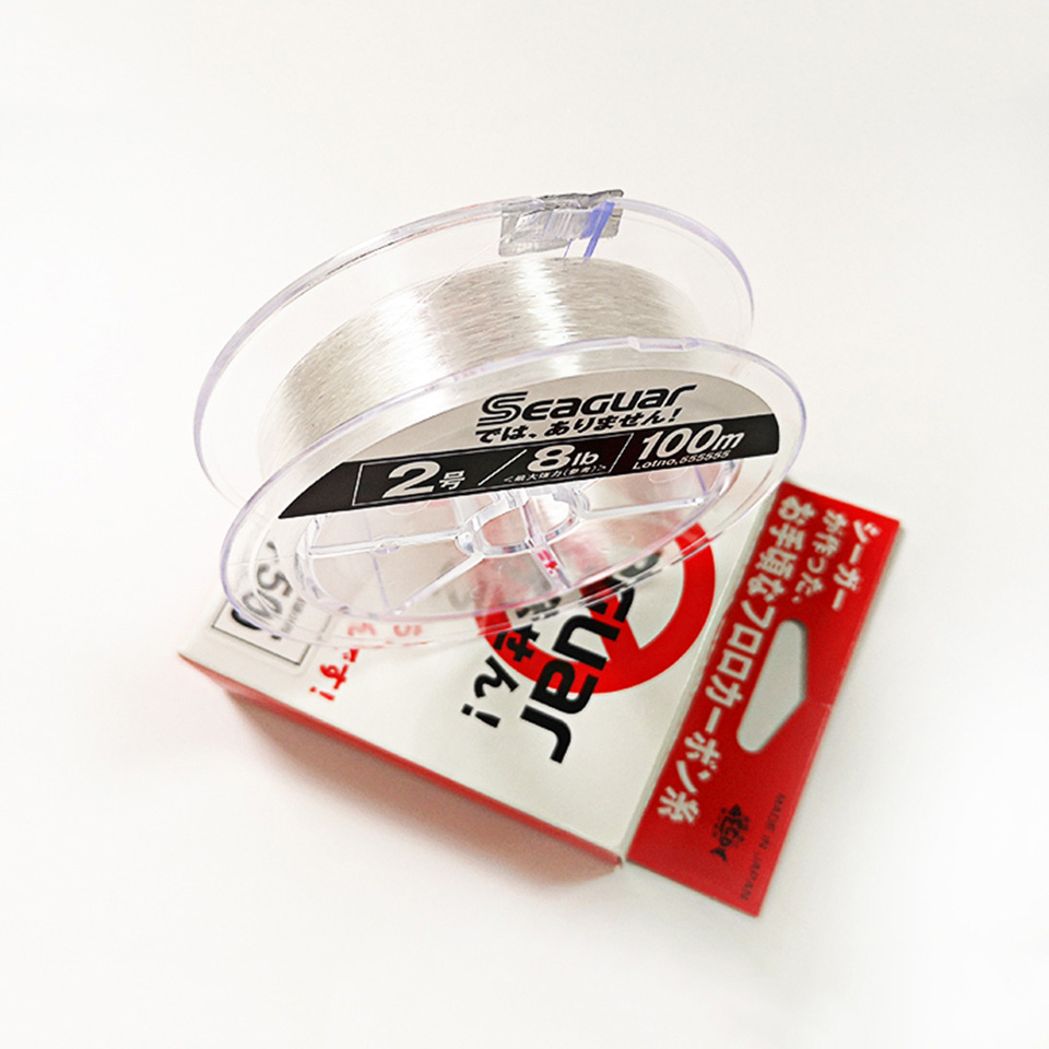 Seaguar White Label 100M Fluor - Fluorocarbon Line avis et prix