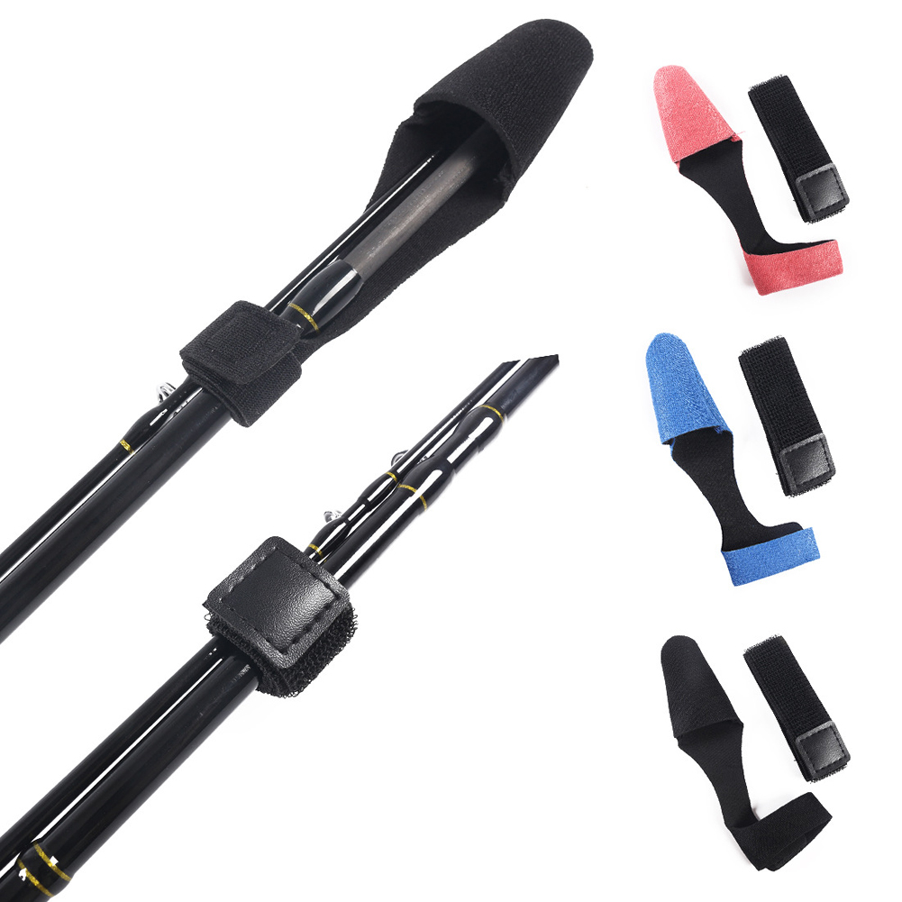 1-5PCS Fishing Rod Tie Tip Cov - Fishing Line Box avis et prix