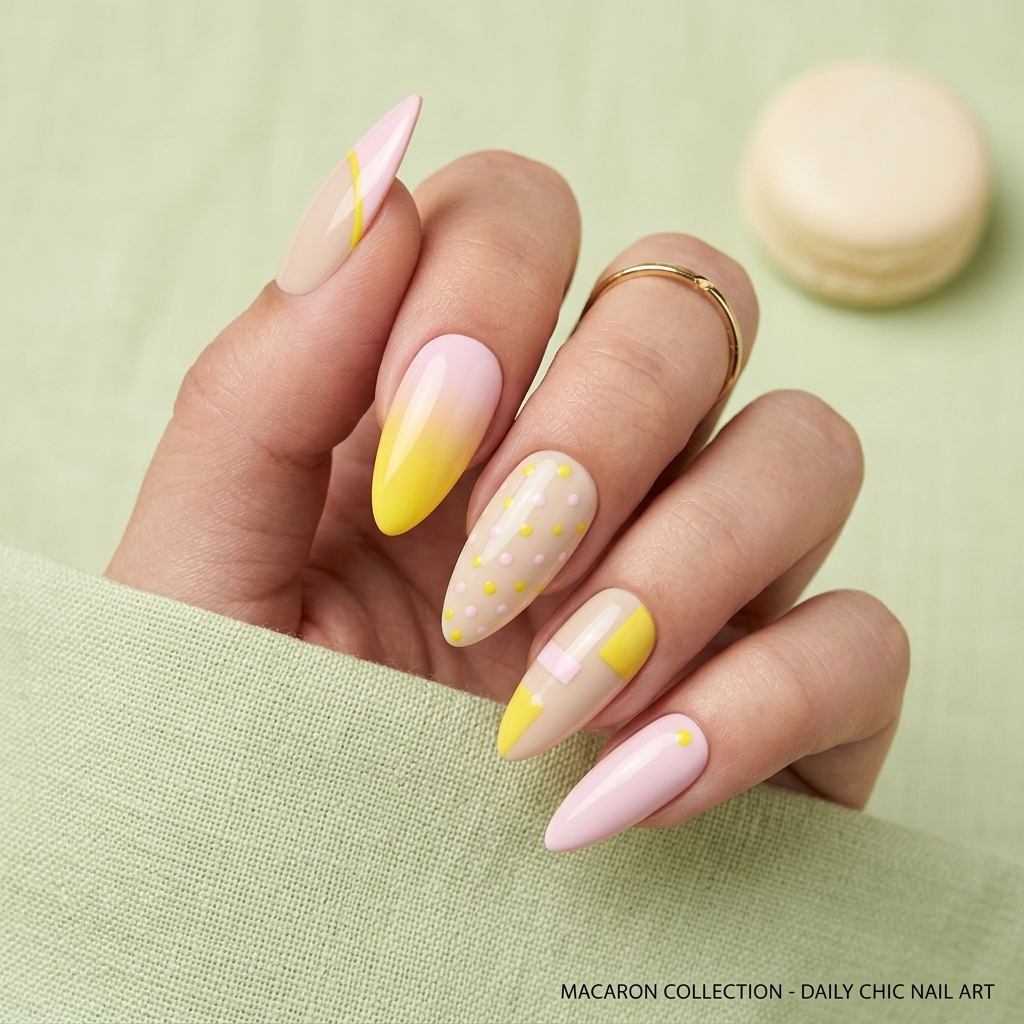 3 Colors Macaron Blush Pale Ye - Copolymer Line avis et prix