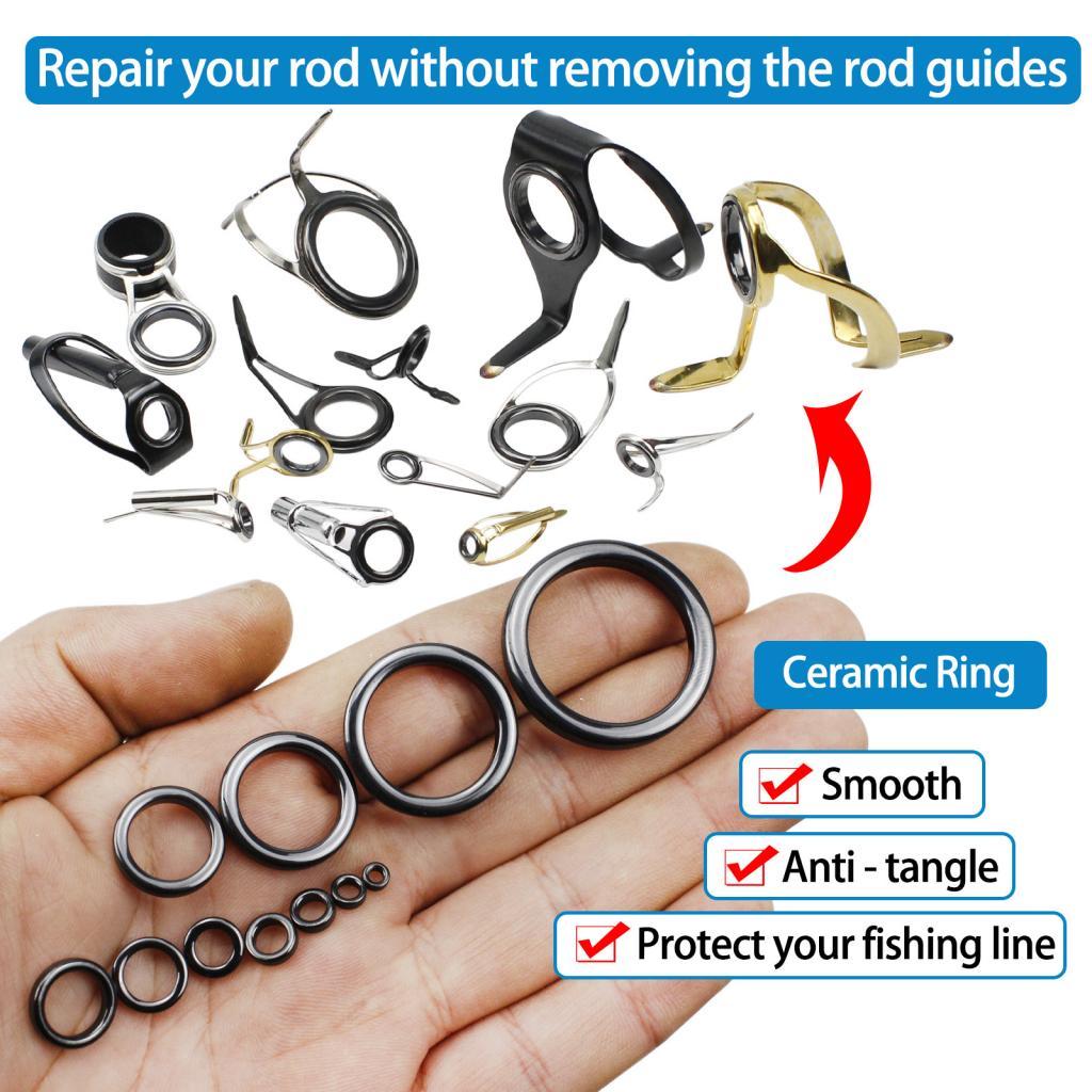 Fishing Rod Tip Repair Kit Cer - Saltwater Line avis et prix