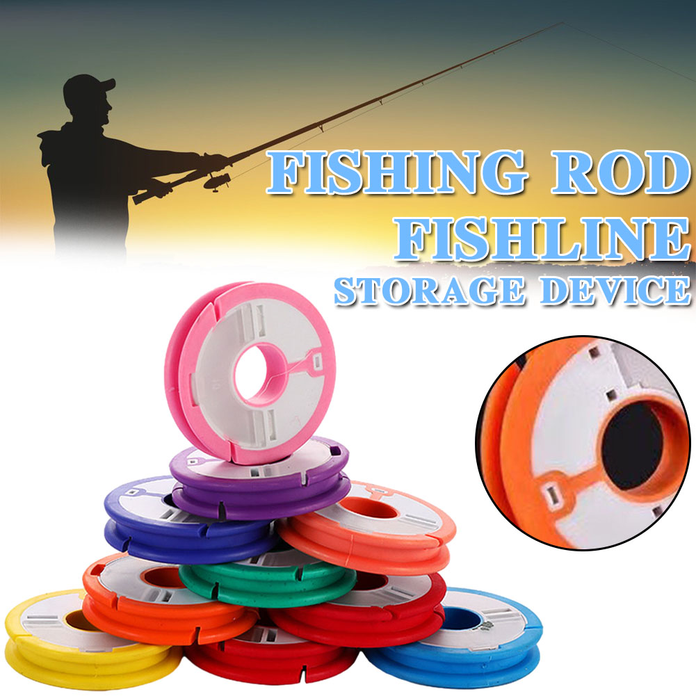 Silicone Fishing Rod Spool Con - Fishing Line Spool avis et prix
