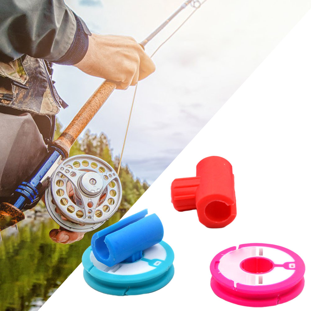 Silicone Fishing Rod Spool Con - Fishing Line Spool avis et prix