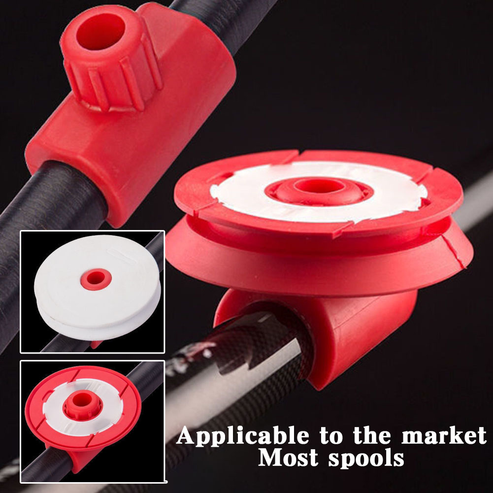 Silicone Fishing Rod Spool Con - Fishing Line Spool avis et prix
