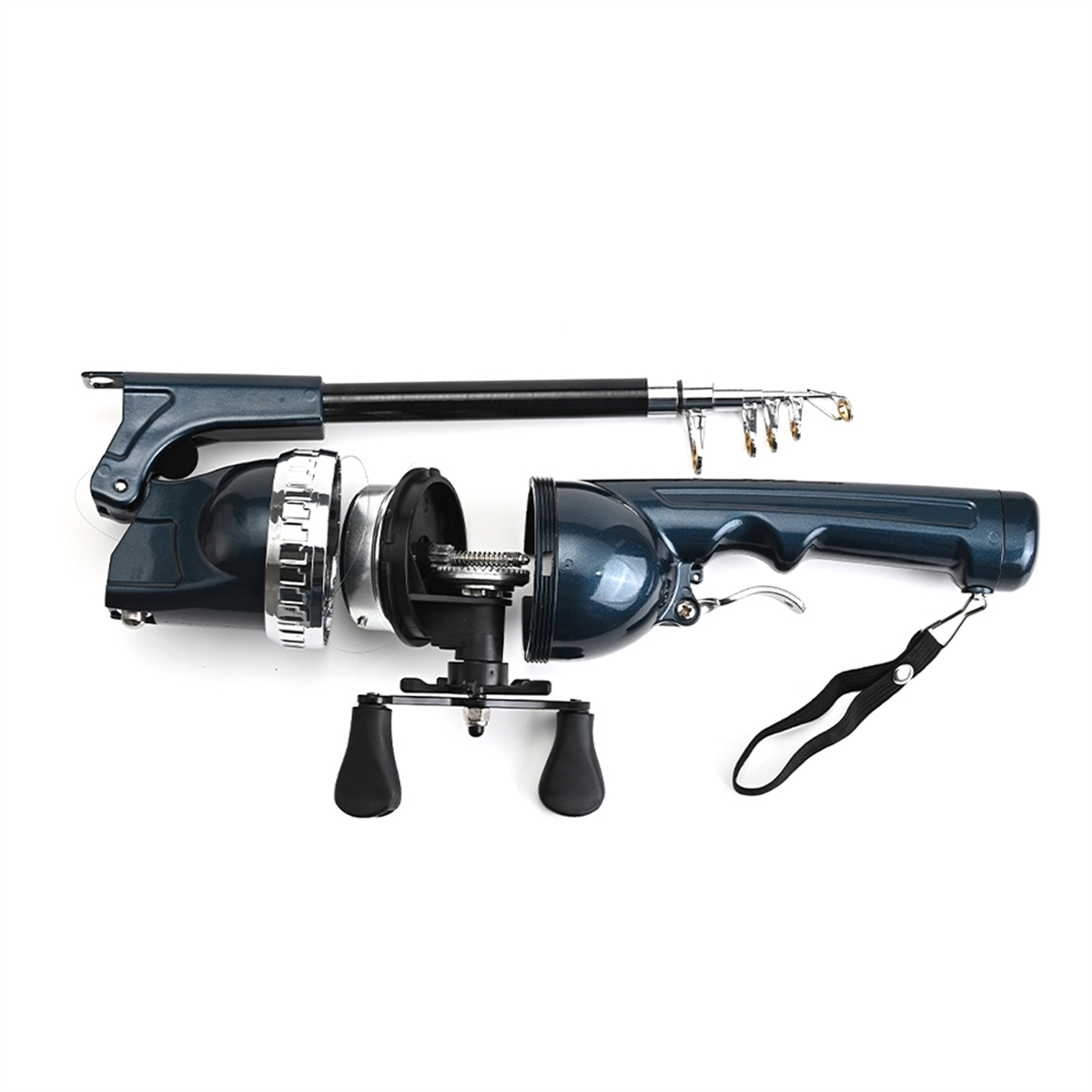 X59A_Portable Folding Fishing  - Fly Line avis et prix