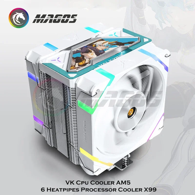 VK LGA 1700 CPU Cooler Compute - Fly Line avis et prix
