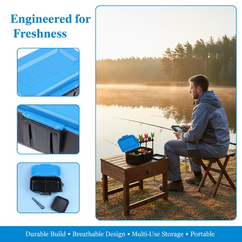 Portable Fishing Lure Box Case - Fishing Line Box avis et prix