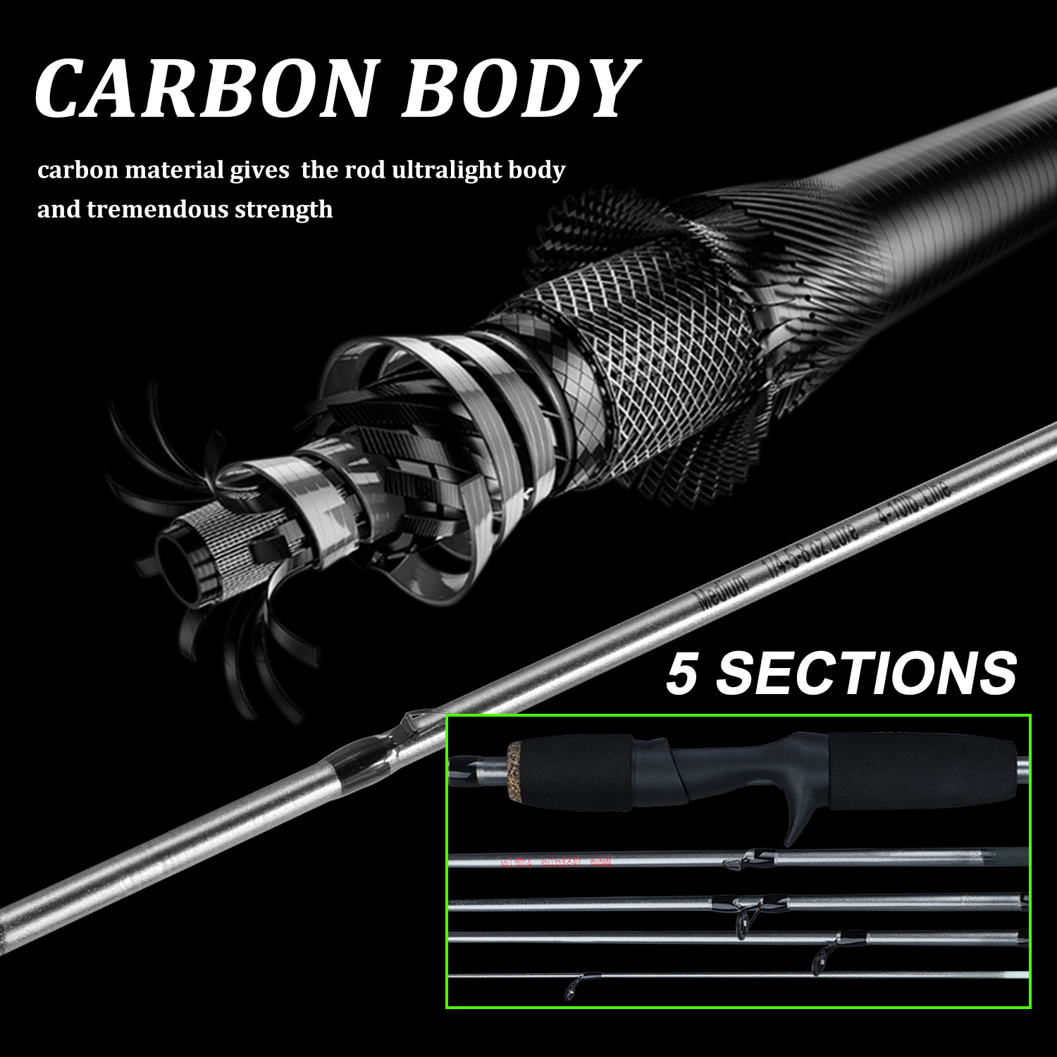 Sougayilang Fishing Rod Combo  - Saltwater Line avis et prix