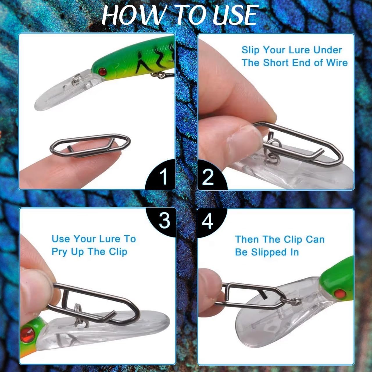 9KM Fishing Snap Kit 110pcs Po - Saltwater Line avis et prix