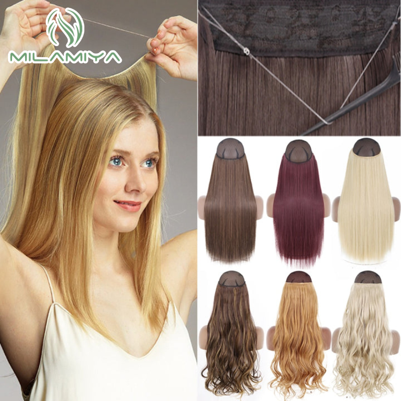 Clip in Hair Extension Real Hu - Tippet Line avis et prix