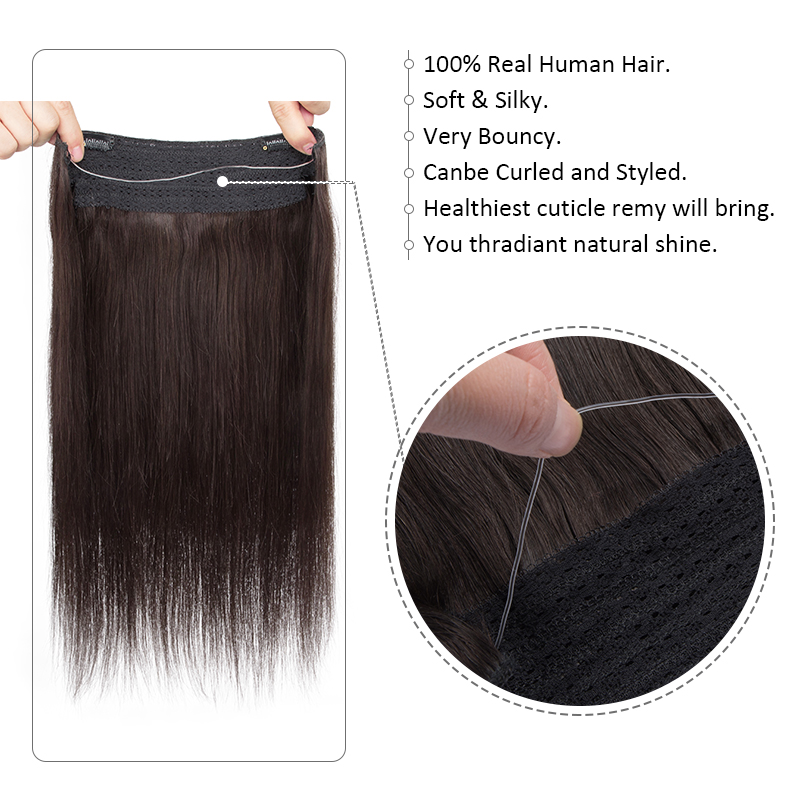 Clip in Hair Extension Real Hu - Tippet Line avis et prix