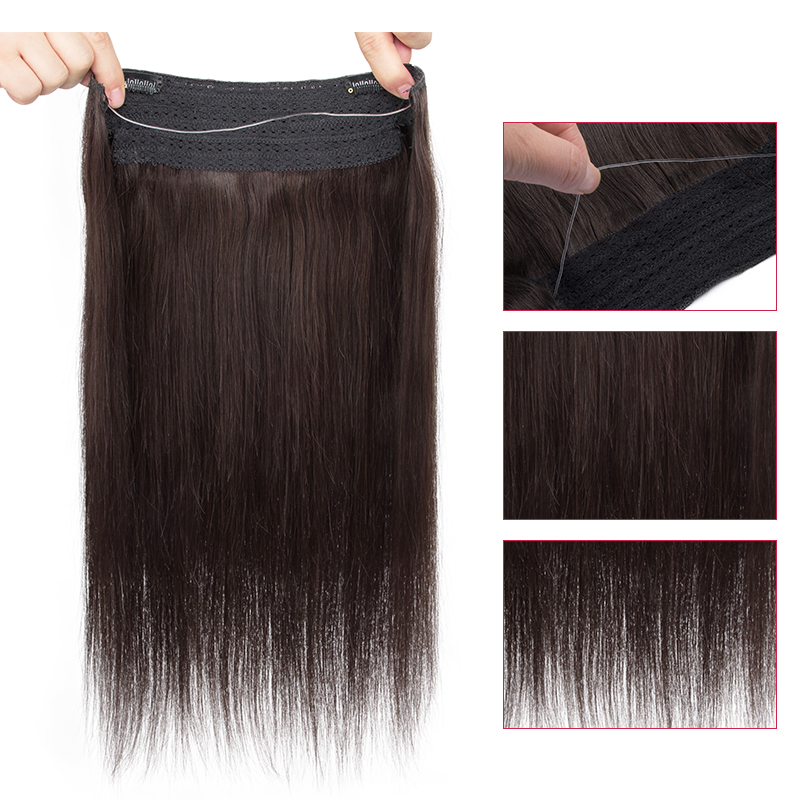 Clip in Hair Extension Real Hu - Tippet Line avis et prix