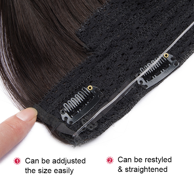 Clip in Hair Extension Real Hu - Tippet Line avis et prix
