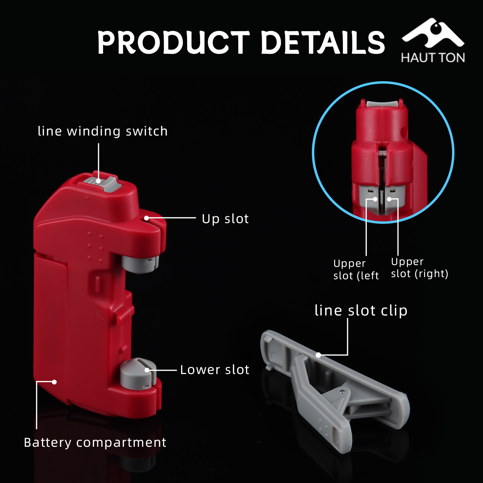 HAUT TON 1pc Electric Fishing  - Fishing Line Dispenser avis et prix