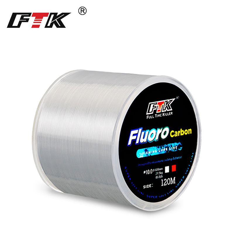 FTK 120m Fishing Line 0.2mm-0. - Copolymer Line avis et prix