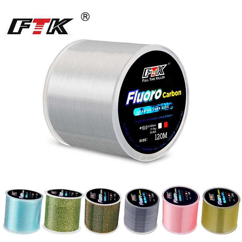 FTK 120m Fishing Line 0.2mm-0. - Copolymer Line avis et prix