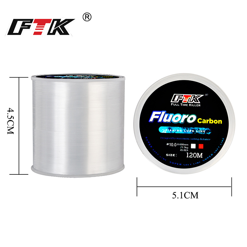FTK 120m Fishing Line 0.2mm-0. - Copolymer Line avis et prix