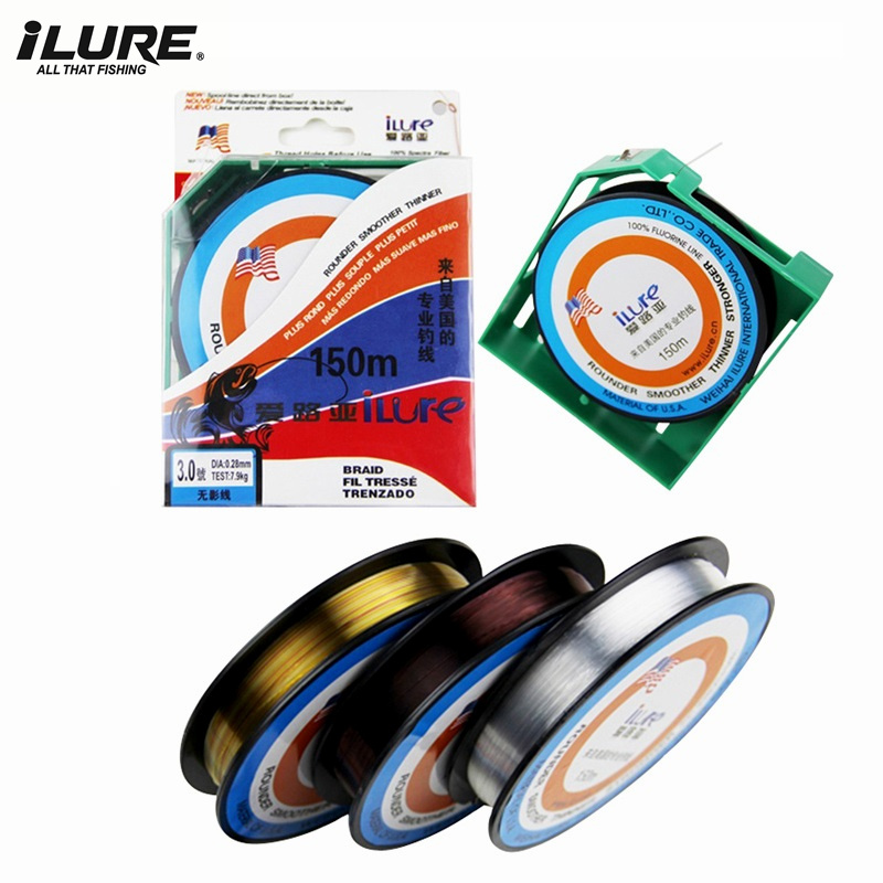 Fishing Line 150M Fluorocarbon - Fluorocarbon Line avis et prix