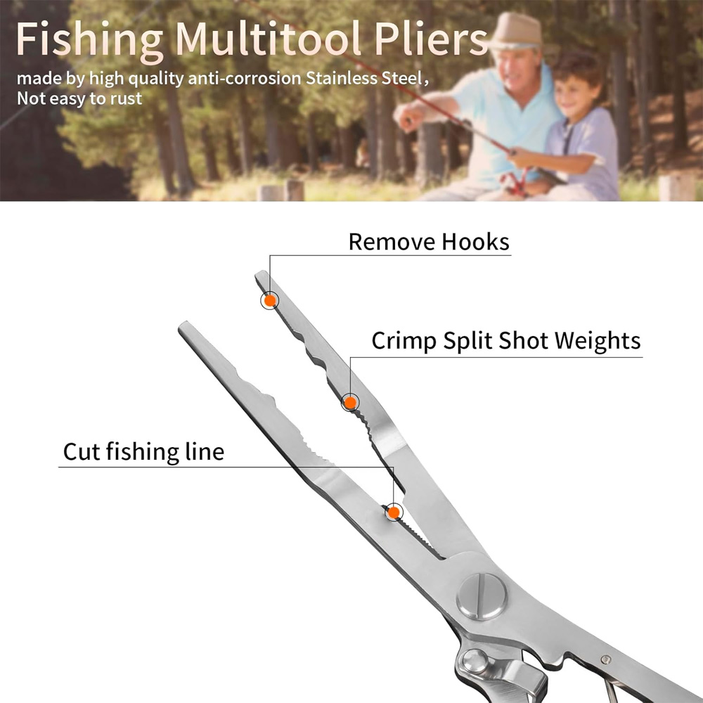 VIKINGAR 21cm Multifunctional  - Fishing Line Cutter avis et prix