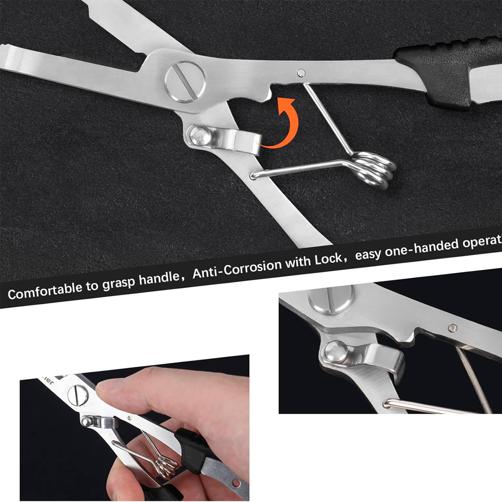 VIKINGAR 21cm Multifunctional  - Fishing Line Cutter avis et prix