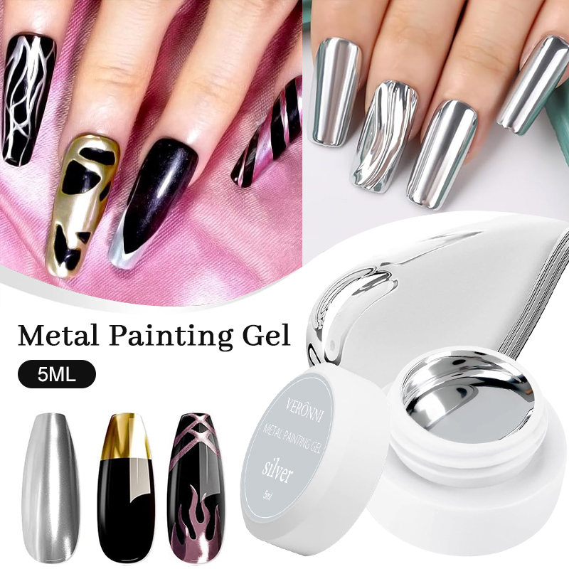 Metallic Painting Gel Chrome G - Copolymer Line avis et prix