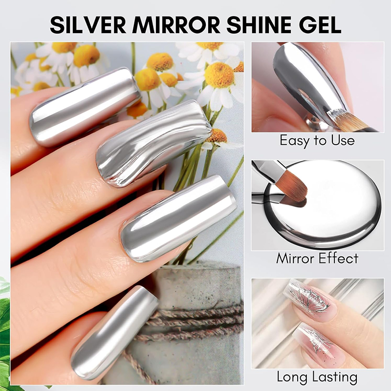Metallic Painting Gel Chrome G - Copolymer Line avis et prix