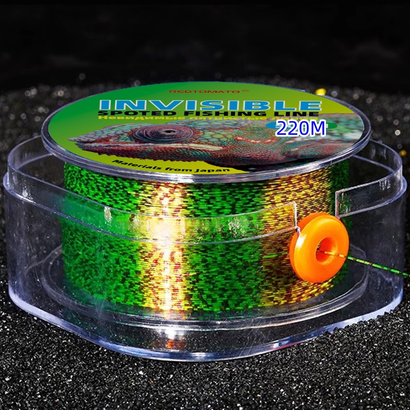 220 Meters Spotted Line Fluoro - Fluorocarbon Line avis et prix
