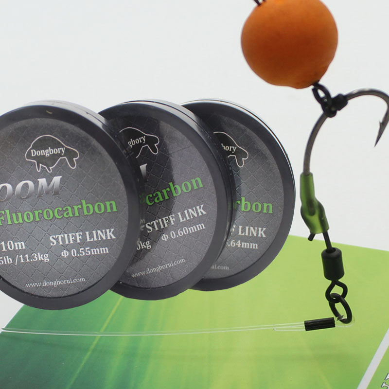 Carp Fishing Hooklink Boom Flu - Fluorocarbon Line avis et prix