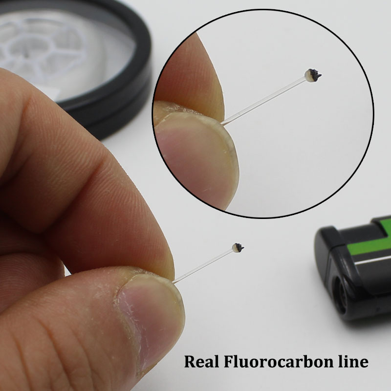 Carp Fishing Hooklink Boom Flu - Fluorocarbon Line avis et prix