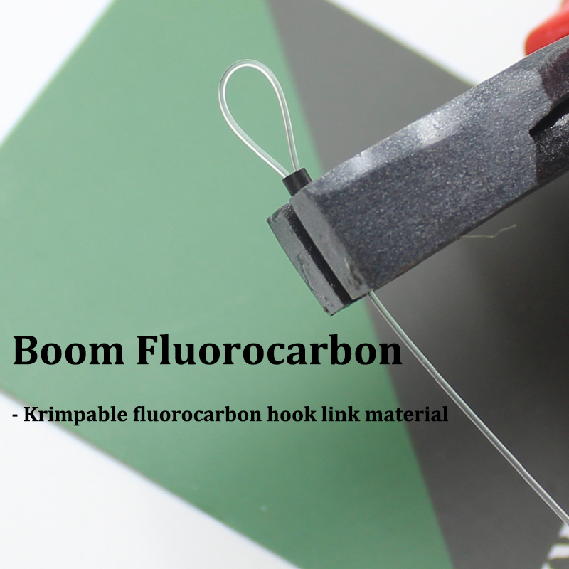 Carp Fishing Hooklink Boom Flu - Fluorocarbon Line avis et prix