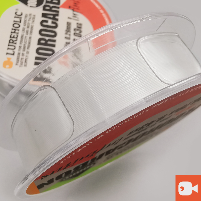 Lureholic Infinity Utra Soft 1 - Fluorocarbon Line avis et prix