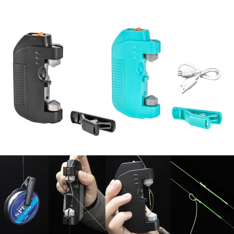 Electric Fishing Line Knotter  - Fishing Line Cutter avis et prix