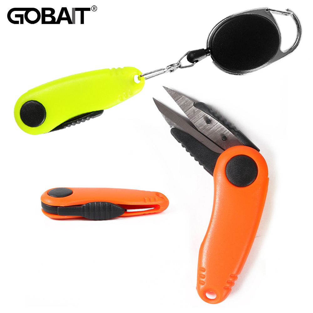 Shrimp-shape Foldable Scissors - Fishing Line Cutter avis et prix