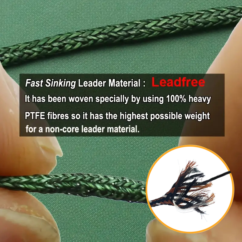 3/6pc CarpCarp Fishing Line Re - Leader Line avis et prix