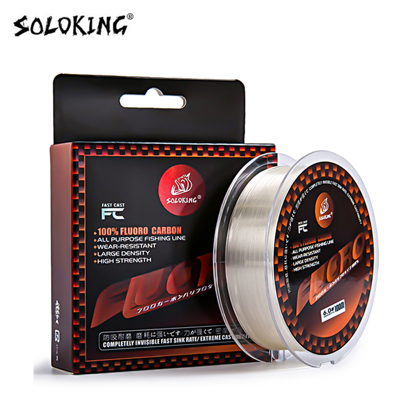 120M Fluorocarbon Coating Nylo - Fluorocarbon Line avis et prix