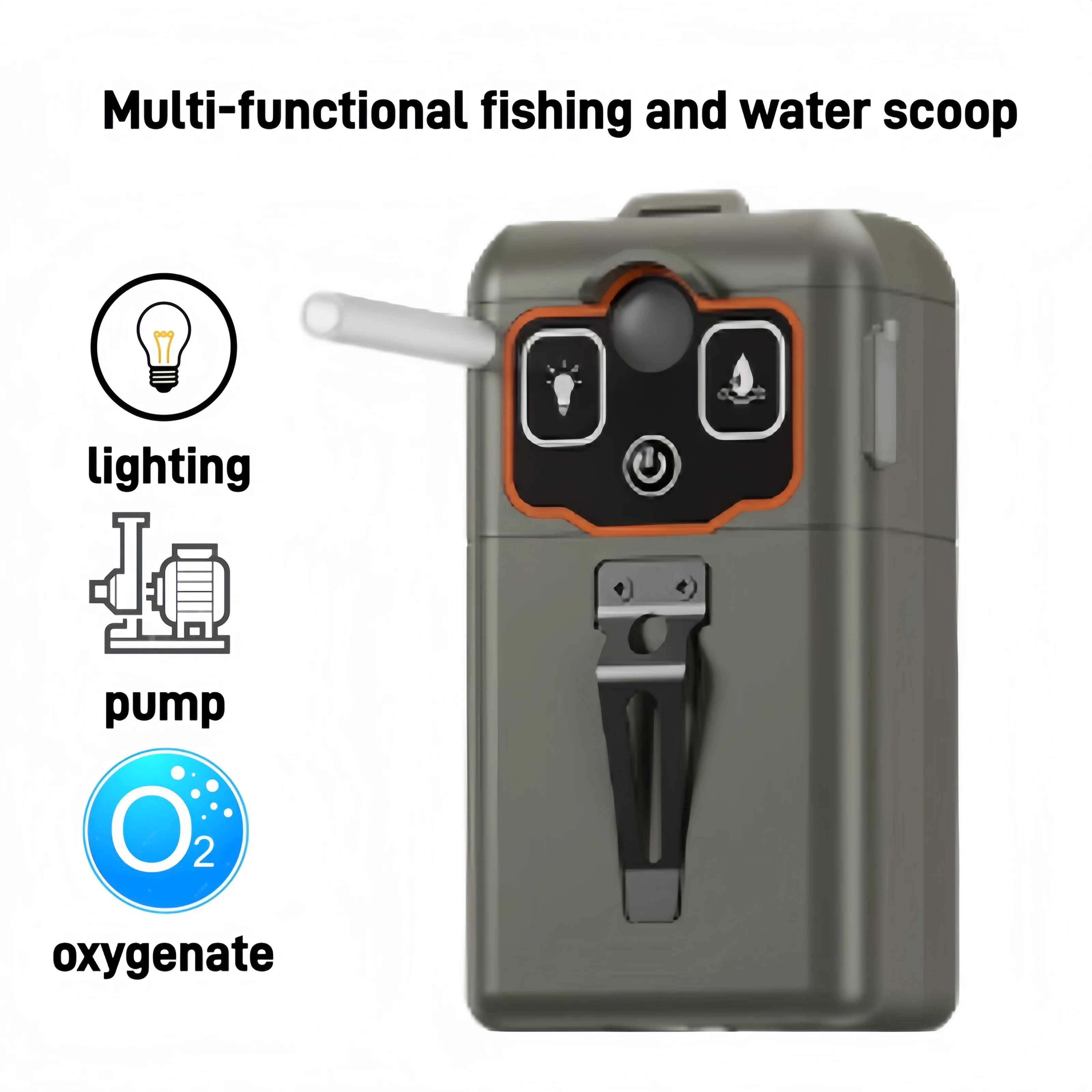Portable Electric Water Transf - Fishing Line Dispenser avis et prix
