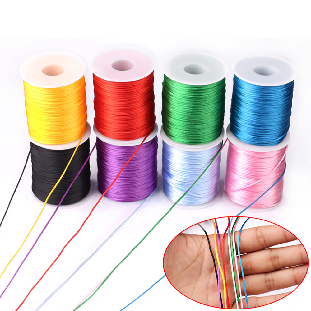 100M/roll 1.5/2/2.5/3mm Nylon  - Braided Line avis et prix