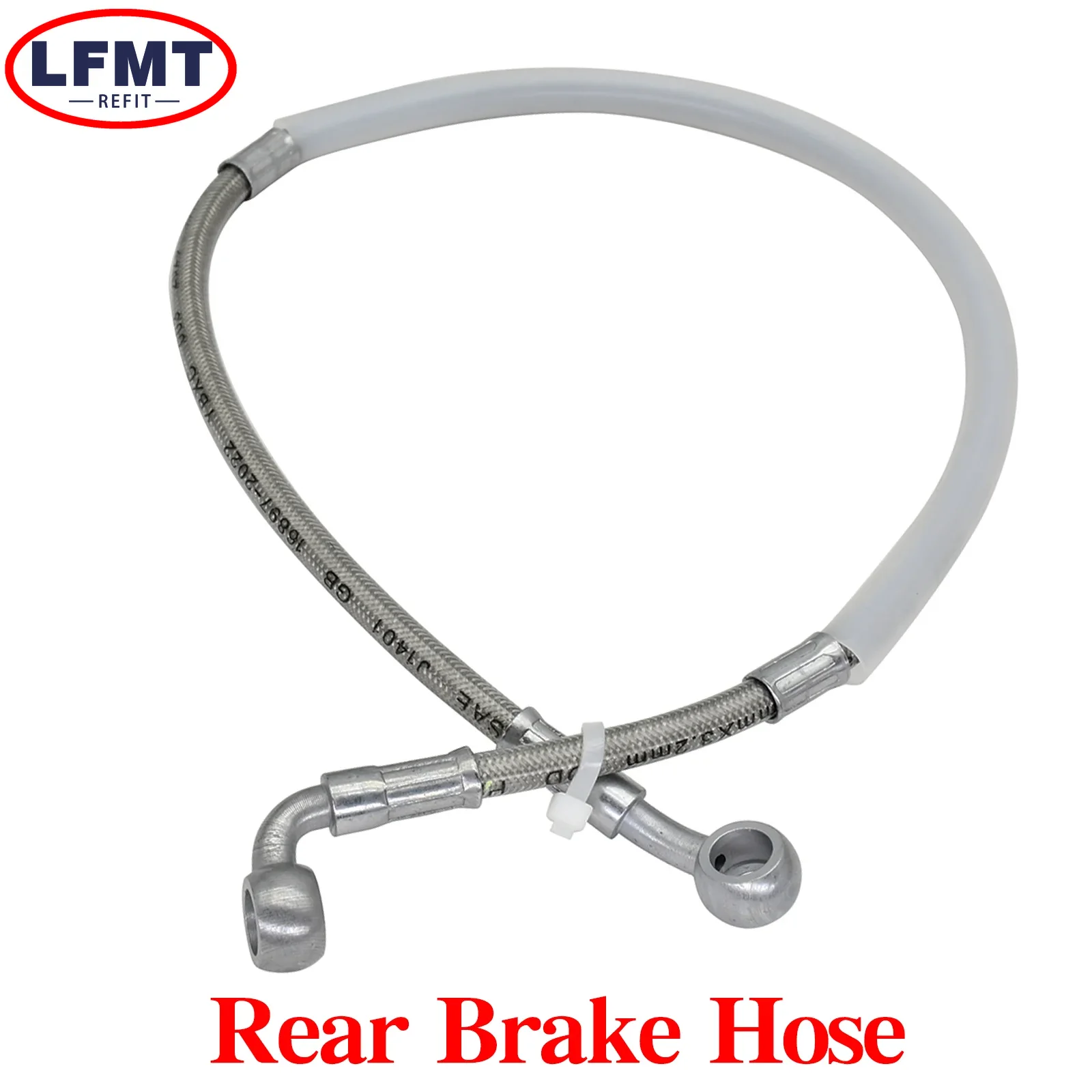 Motorcycle 10mm Front & Rear B - Braided Line avis et prix