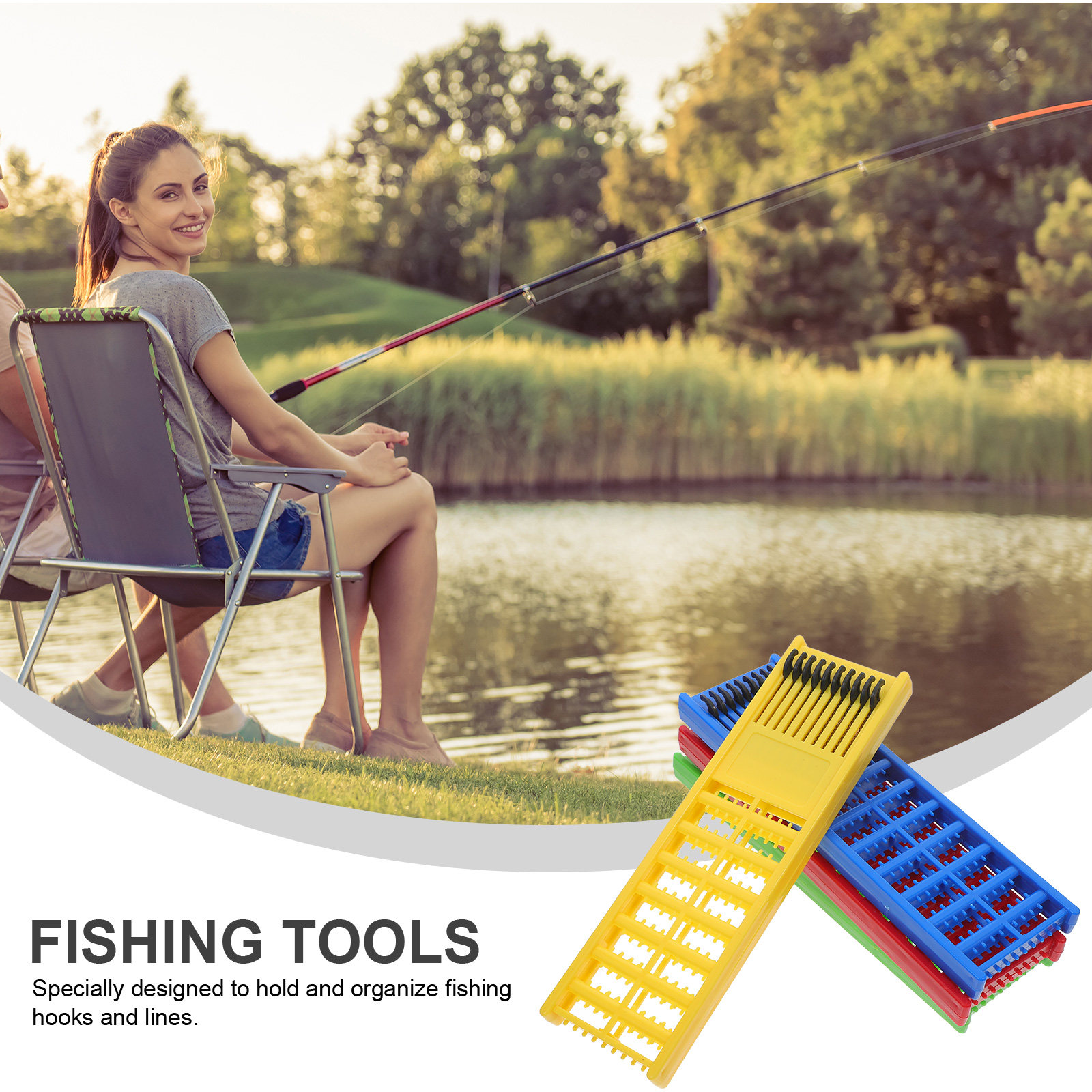 4Pcs Fishing Rigs Board Hook a - Fishing Line Dispenser avis et prix