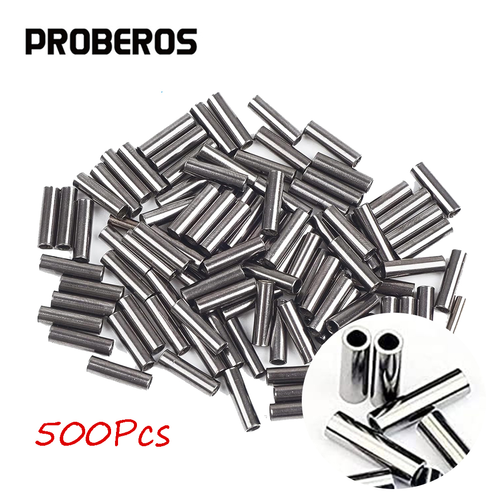 500Pcs Fishing Single Barrel C - Leader Line avis et prix