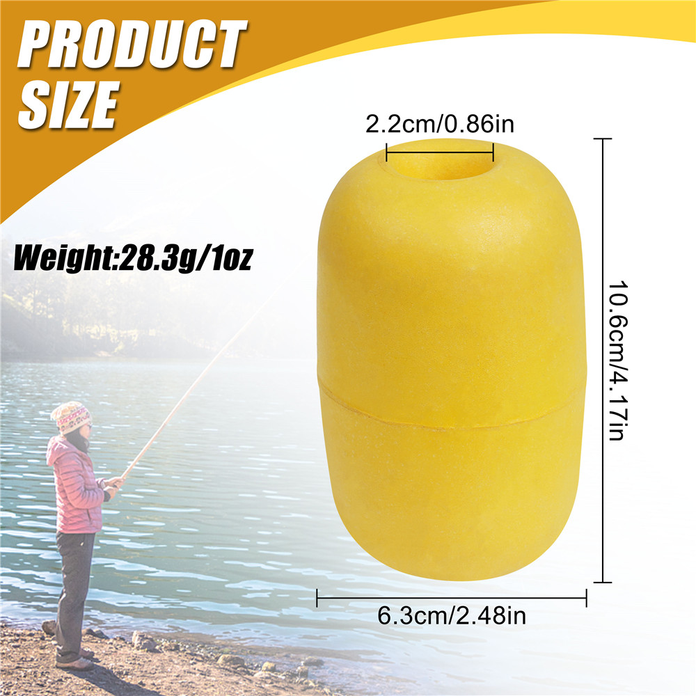 2pcs Fishing net floats Bobber - Freshwater Line avis et prix
