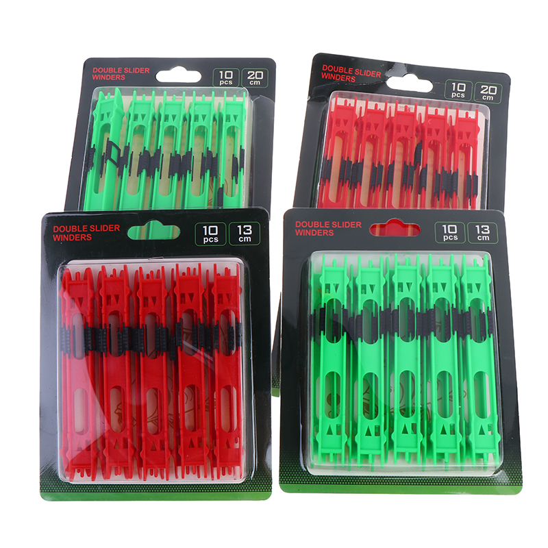 10PC Plastic Fishing Line Spoo - Fishing Line Spooler avis et prix