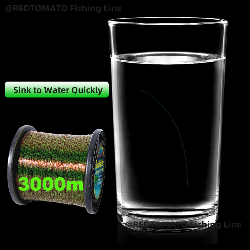3000M/1000M/500M Invisible Fis - Copolymer Line avis et prix