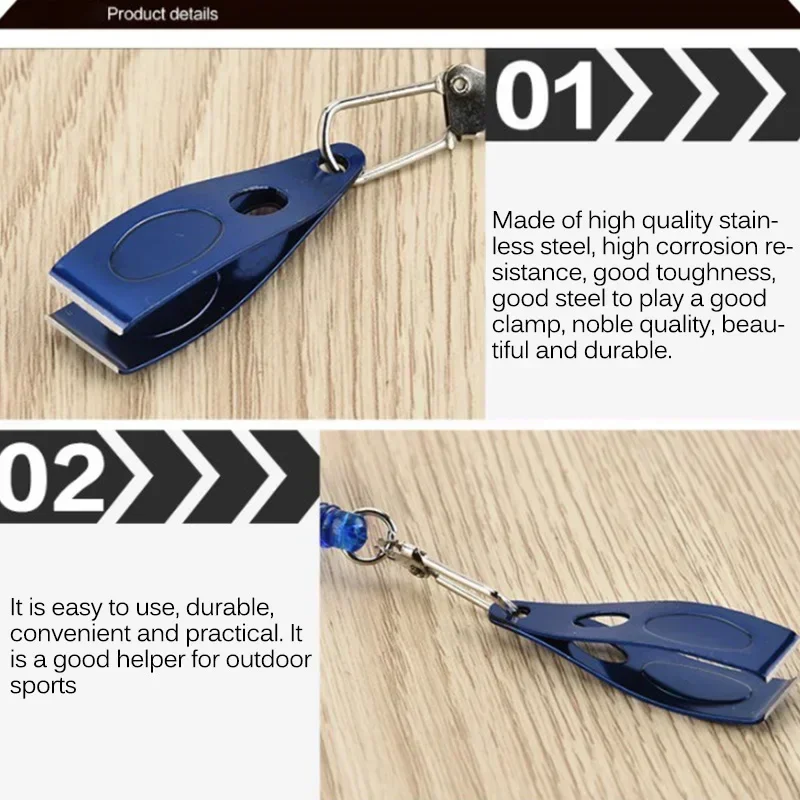 New Outdoor Fishing Line Clips - Fishing Line Spool avis et prix