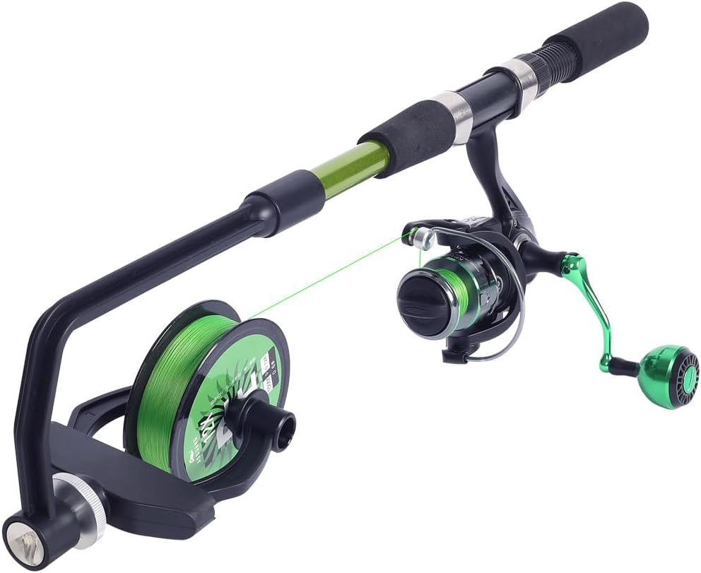 Fishing Line Spooler, Adjustab - Fishing Line Winder avis et prix