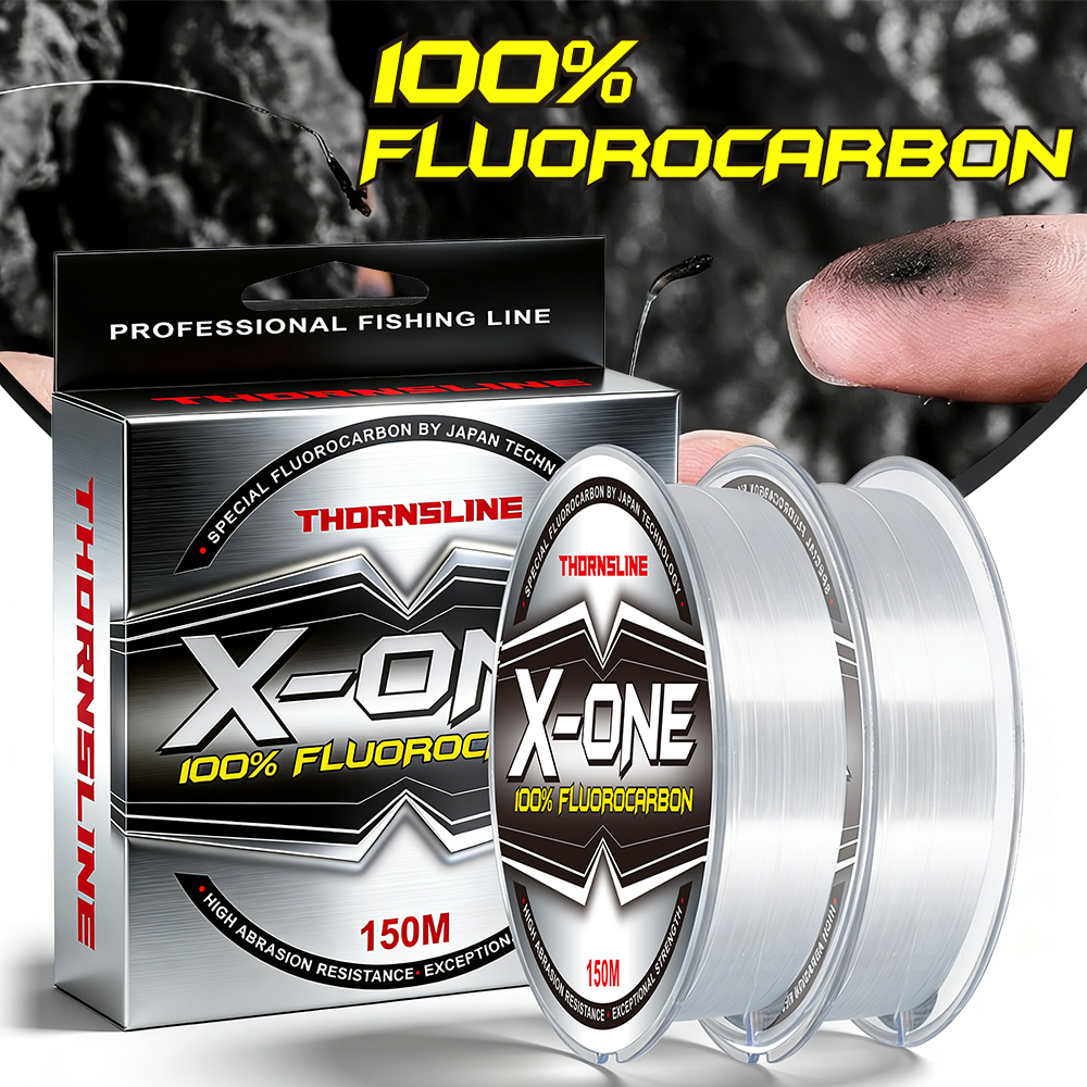 Thornsline 100% Fluorocarbon F - Copolymer Line avis et prix
