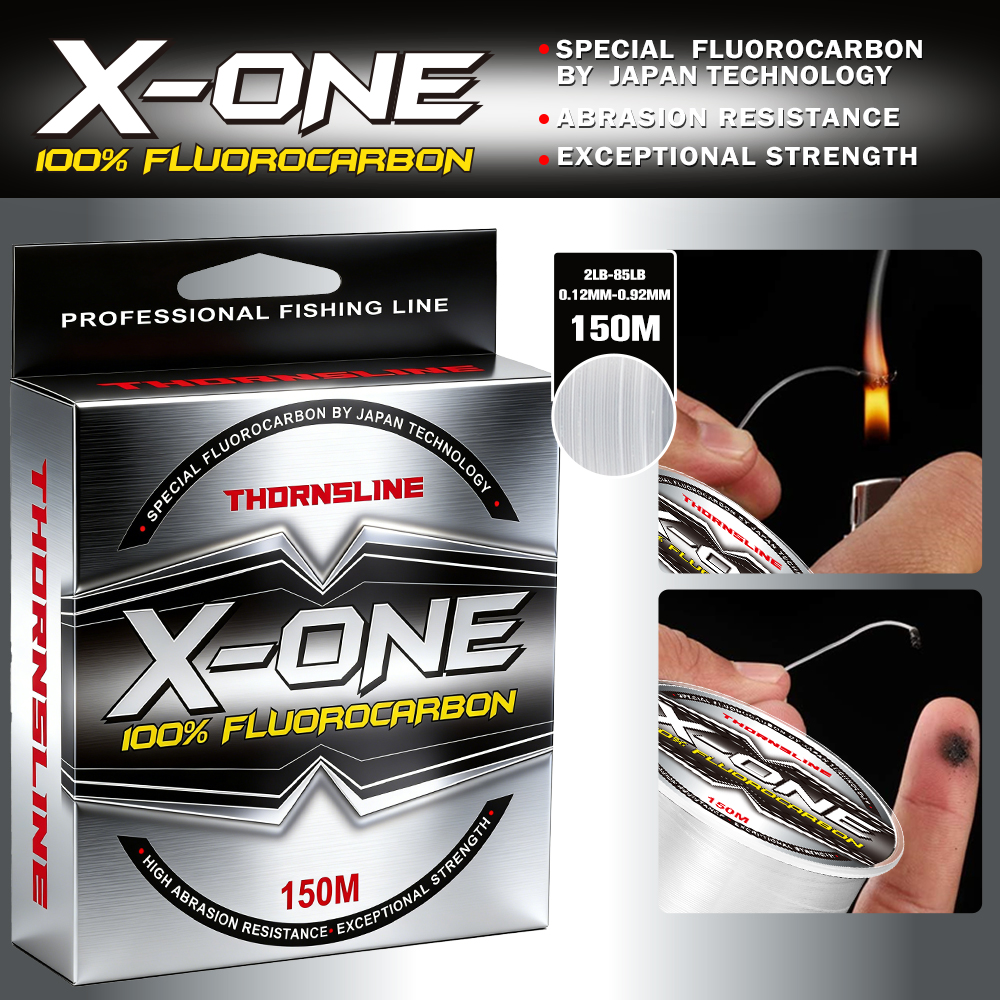 Thornsline 100% Fluorocarbon F - Copolymer Line avis et prix